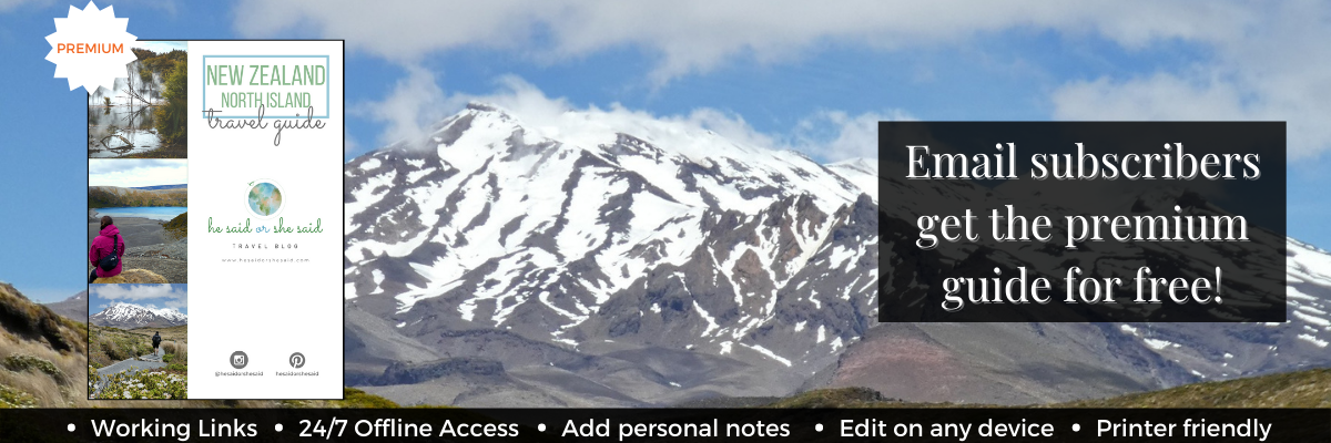 New Zealand North Island Guide Teaser Desktop